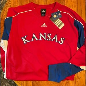 Kansas Adidas long sleeve!
